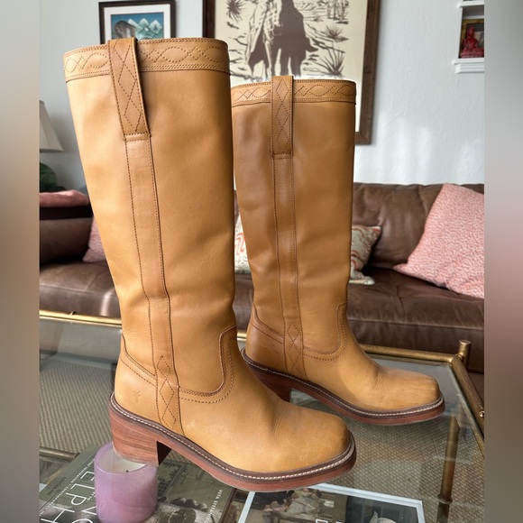 FRYE Kate Pull On Boots - Picture 4 of 8